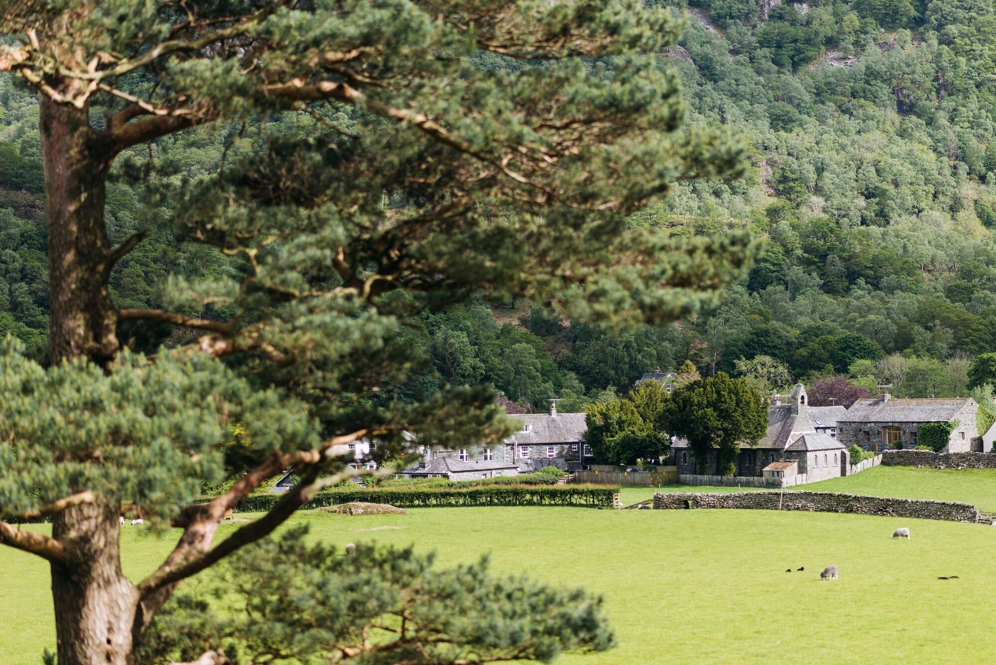 Borrowdale Gates Hotel Exterior foto